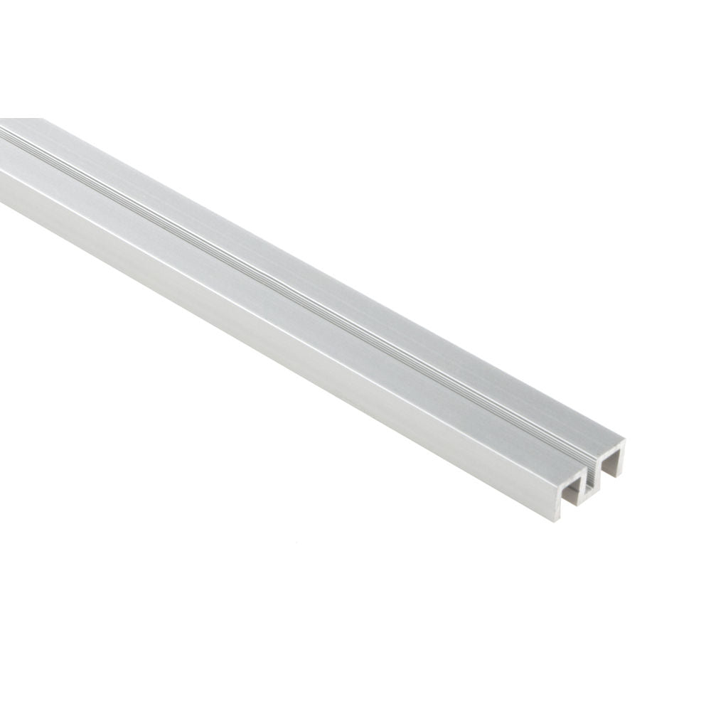 Schluter - SHOWERPROFILE-WS Profilé de support - aluminium anodisé mat 5/16" (8 mm) x 8' 2-1/2"