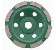 TDT Tools - Single Row Diamond Grinding Cup Wheel 5 in - SR125