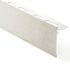Schluter - SCHIENE-STEP Profilé de bordure de comptoir/marche - acier inoxydable (V2) brossé 1/4" (6 mm) x 8' 2-1/2" avec ailette verticale de 1-1/2"