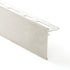 Schluter - SCHIENE-STEP Profilé de bordure de comptoir/marche - acier inoxydable (V2) brossé 11/32" (9 mm) x 8' 2-1/2" avec ailette verticale de 1-1/2"