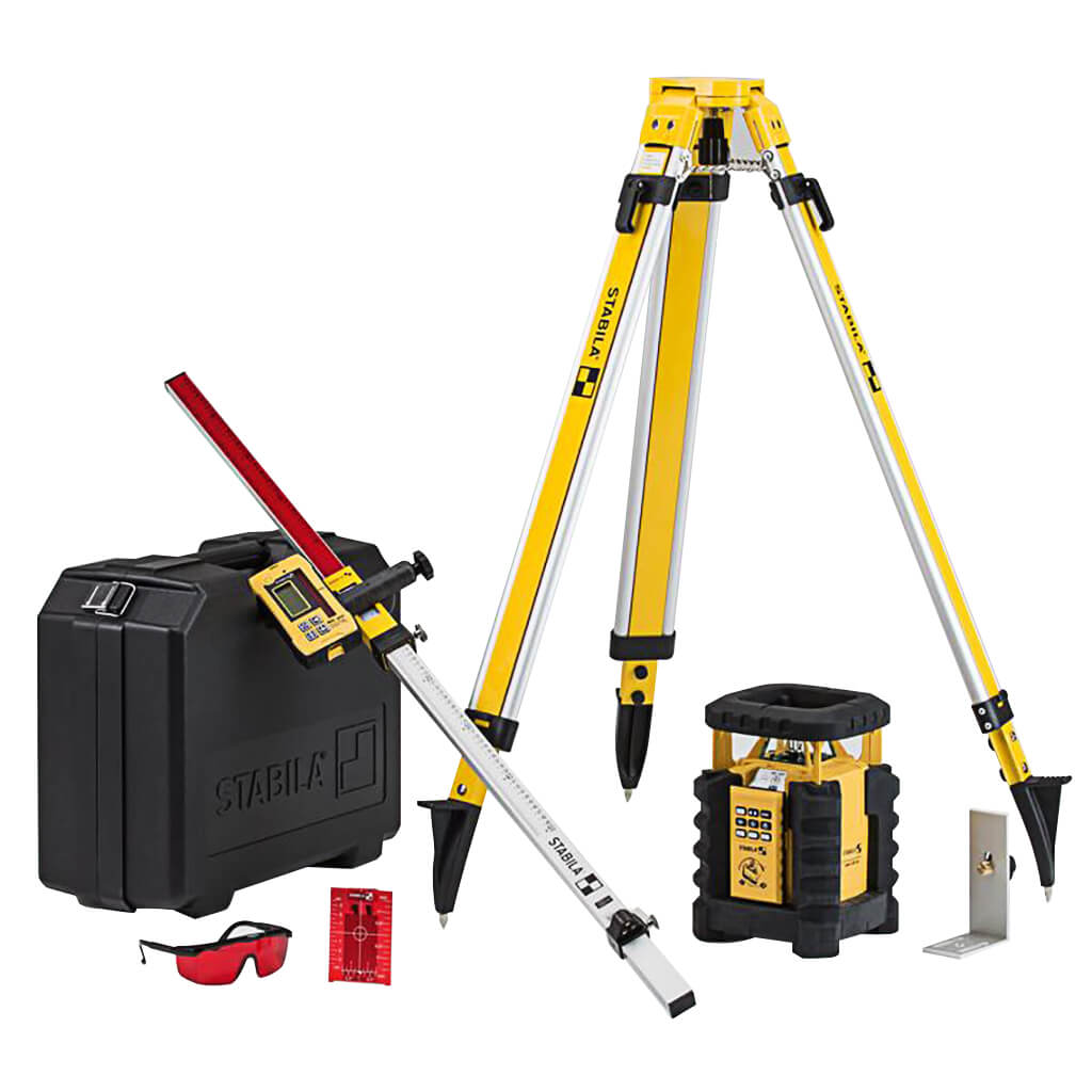 Stabila - Lar350 Ensemble Laser Interieur/exterieu