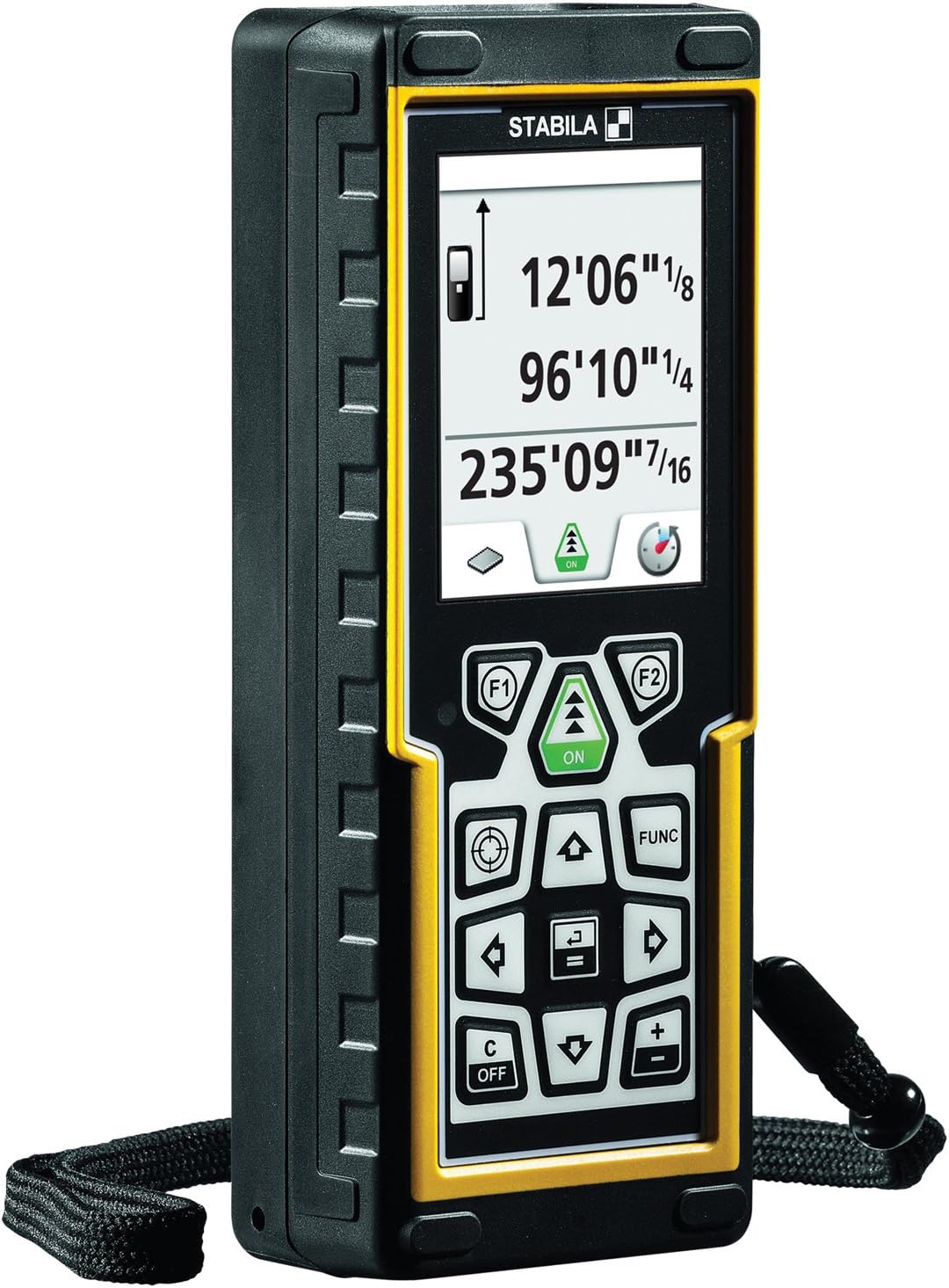Stabila - Ld520 Mesureur Dist. Laser 33 Fonct.200m