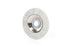 Montolit - Meule diamantée, grain fin 4 1/2"