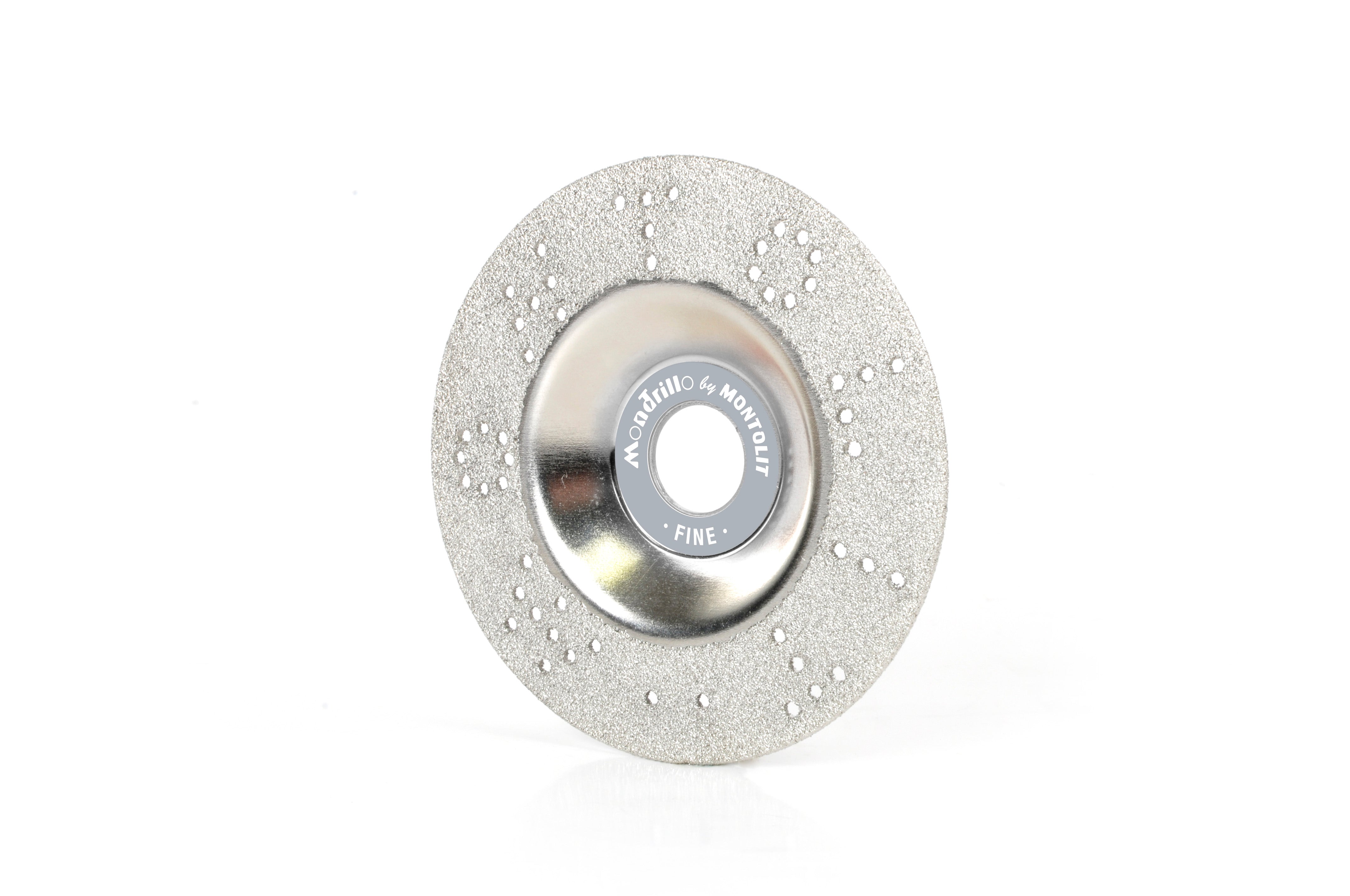 Montolit - Meule diamantée, grain fin 5"