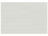 Anatolia - Geometra - Stone - Tuile murale Maze lustrée 7,5 x 30 cm (3 x 12 po)