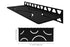 Schluter SHELF-W Étagère mural rectangulaire Curve Design - aluminium noir mat ||SWS1D6MGS