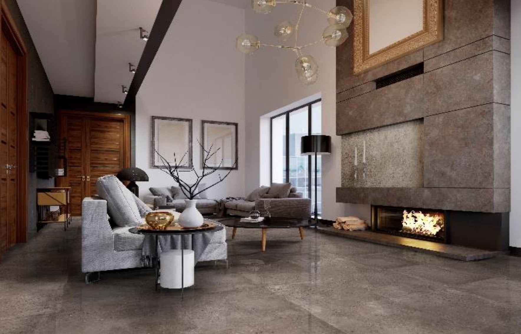 IP Céramique - Sand - Moka