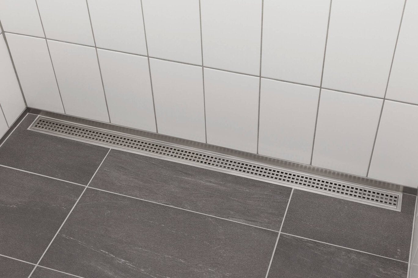 Schluter Systems - Kerdi-Line 3/4 Frame +Lock 56 Gray Pref ||KL1BL19EB140