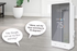 Schluter - Bright White - DITRA-HEAT-E-RS1 Smart WiFi Thermostat ||DHERT105/BW