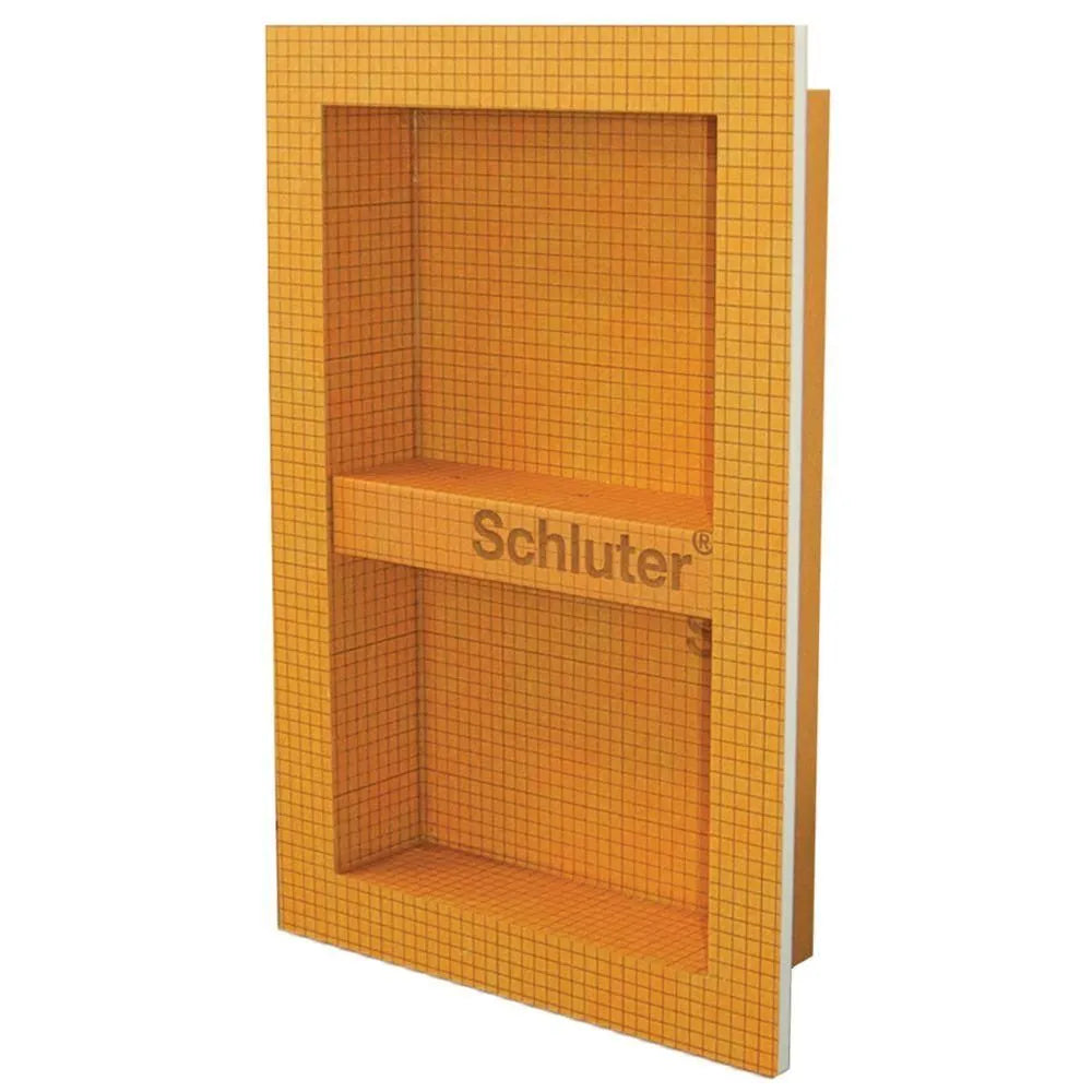 KB12SN305508A1 - 12"x 20" - Schluter KERDI-BOARD-SN Prefabricated shower niche with shelf