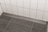 19-11/16" - Schluter KERDI-LINE Centered Linear Drain Channel Kit|| KL1V60E50