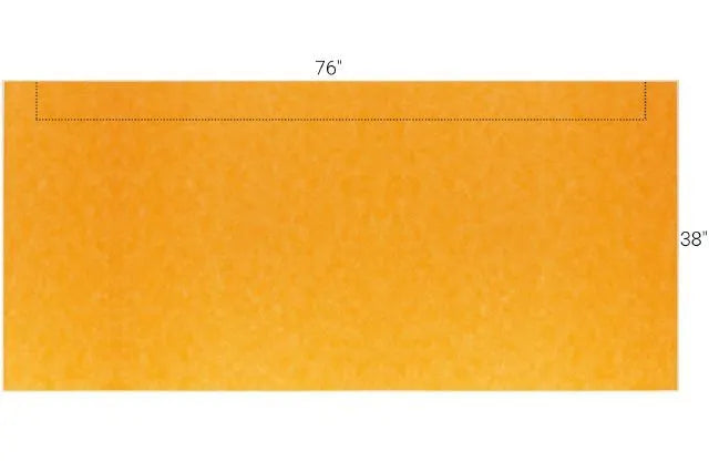 1-5/8" x 38" x 76" - Schluter KERDI-SHOWER-LT Base de douche préfabriquée en pente avec position de sortie latérale (côté long)|| KSLT1930/965S