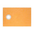 1-1/8" x 38" x 60"-Schluter KERDI-SHOWER-TS Base de douche préfabriquée en pente avec position de sortie décentrée|| KST9651525S