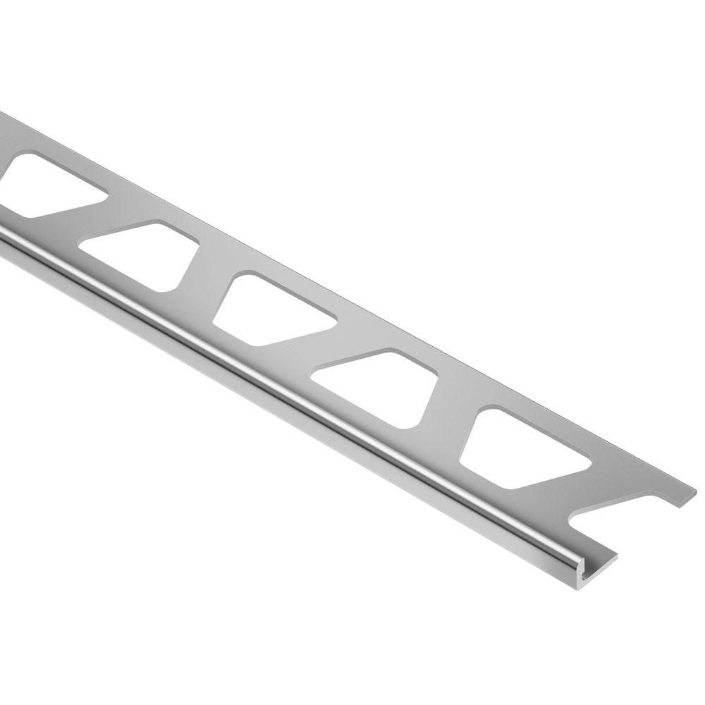 SCHIENE Aluminum floor edge profile 3/8" (10 mm) x 8' 2-1/2" ||A100