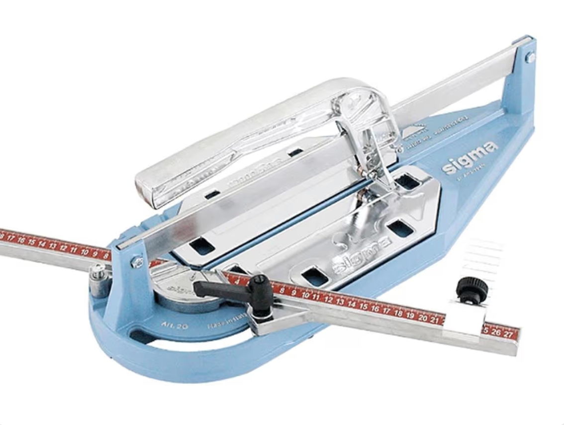 2G - 14" - Sigma Tecnica manual traction tile cutter