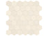Anatolia - Serene Ivory - Mosaïque hexagonale de calcaire, fini adouci 4,9 cm (2 po)