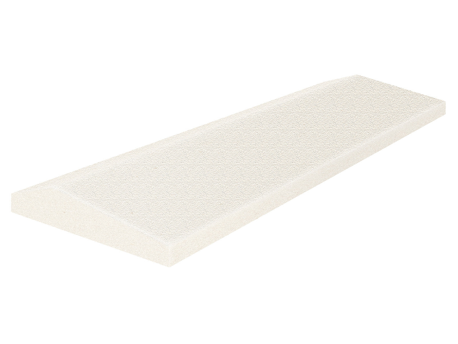 Anatolia - Serene Ivory - Tuile décorative Prisma de calcaire, fini grainé 10 x 30,5 cm (4 x 12 po)