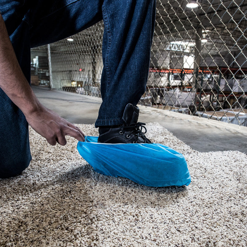 Surface Shields - Couvre-chaussures XL Paquet de 100 Pairs