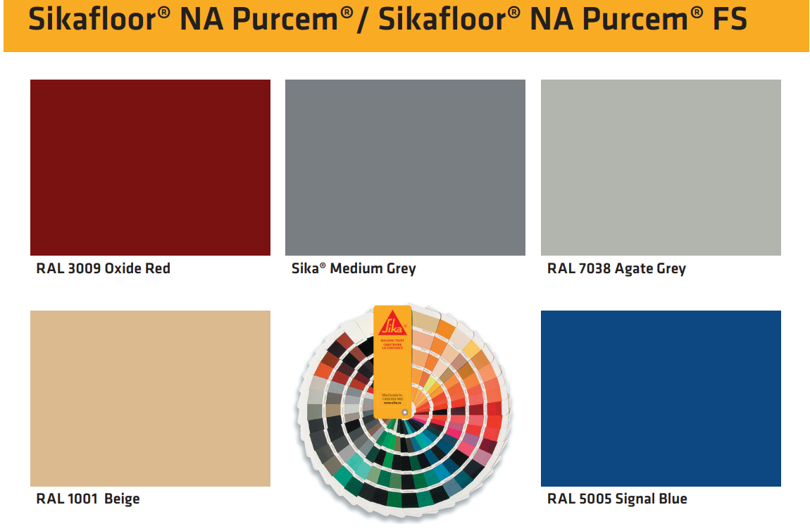 Sika - Smooth finish coating Sikafloor-261 Ca RAL 7046 Telegrey Part A + B - 10 L ||532883