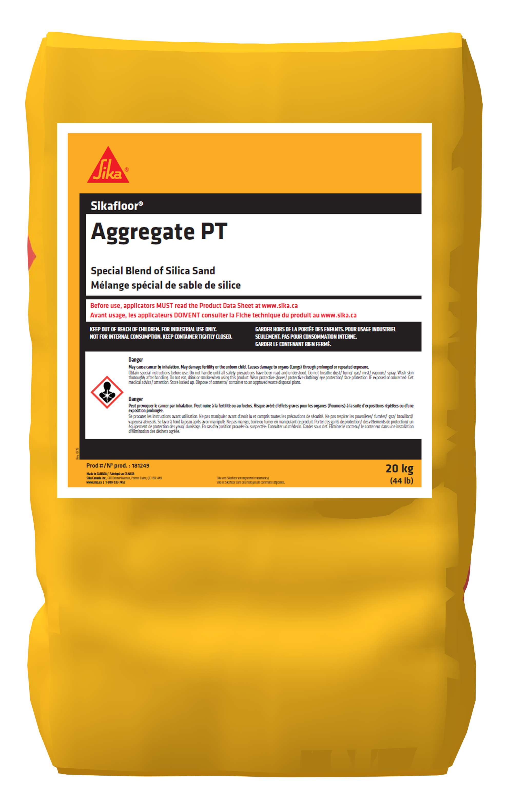 Sika - Sikafloor Aggregate Pt 20kg