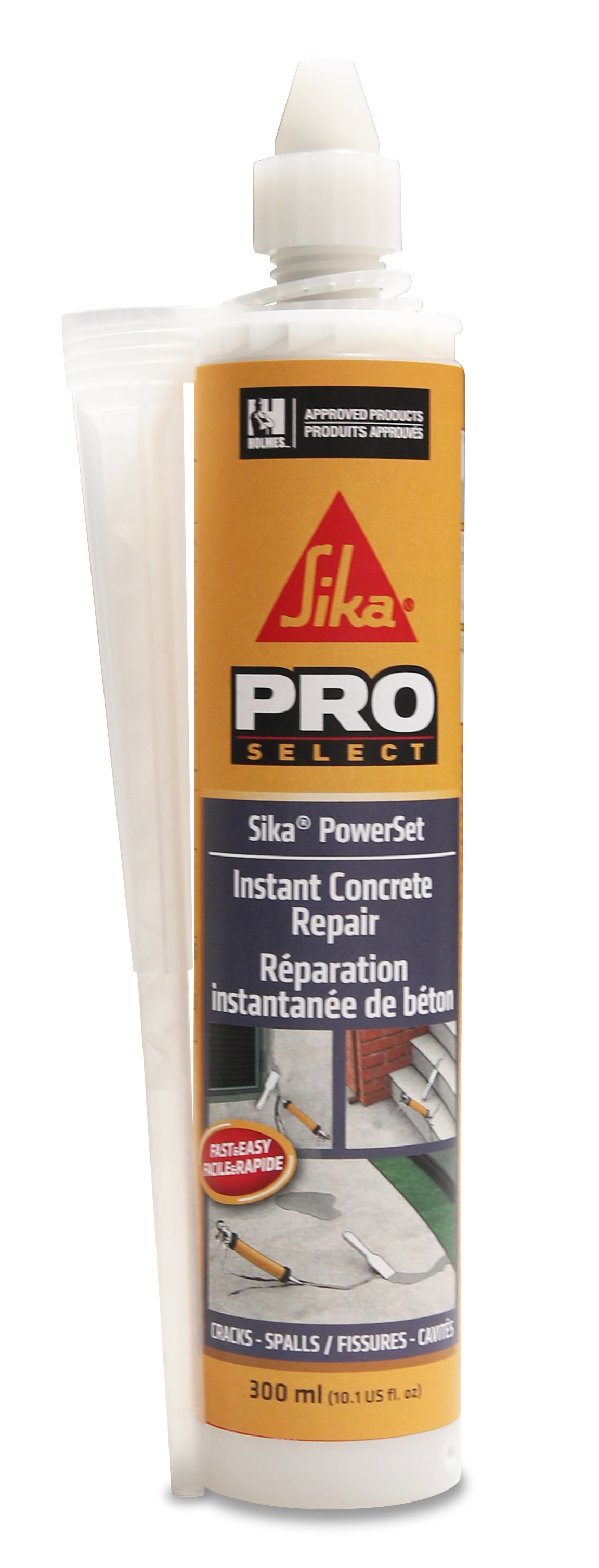 Sika - Composé de réparation PowerSet Partie A + B - 300 ml