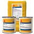 Sika - Mortier à l'époxy Sikadur-43 Gris Partie A + B + C - 42.5 lb