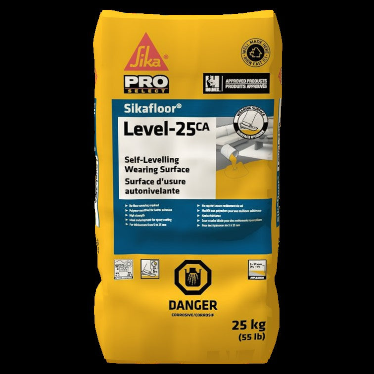 Sika - Surface d'ususre autonivelante Sikafloor Level-25 - 22.7 kg ||SK-F03599