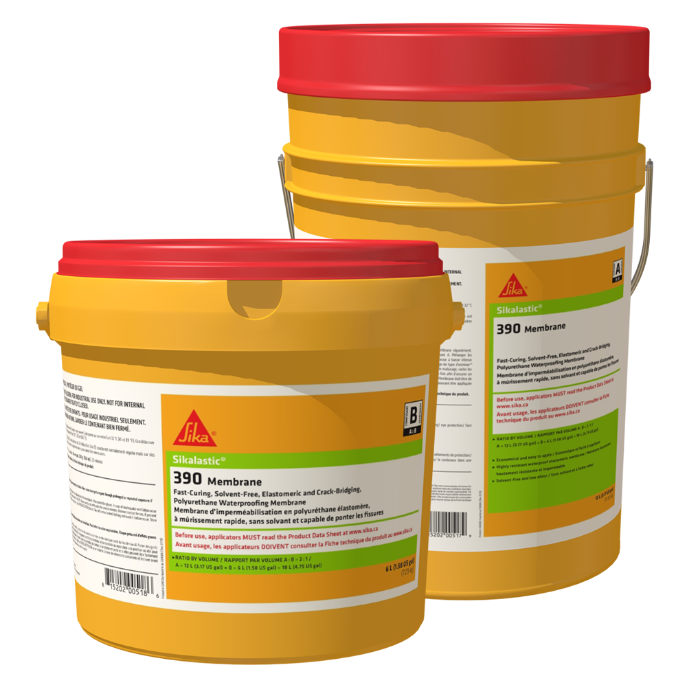 Sika - Sikalastic-390 Membrane Vert 18 L