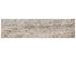 Anatolia - Silver Ash - Tuile de travertin coupe veine, fini adouci et rempli 7,5 x 30,5 cm (3 x 12 po)