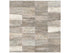 Anatolia - Silver Ash - Tuile de travertin coupe veine, fini adouci et rempli 30,5 x 61 cm (12 x 24 po)