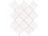Anatolia - Céramique mosaïque Soho Canvas White Lustré 10" x 13"