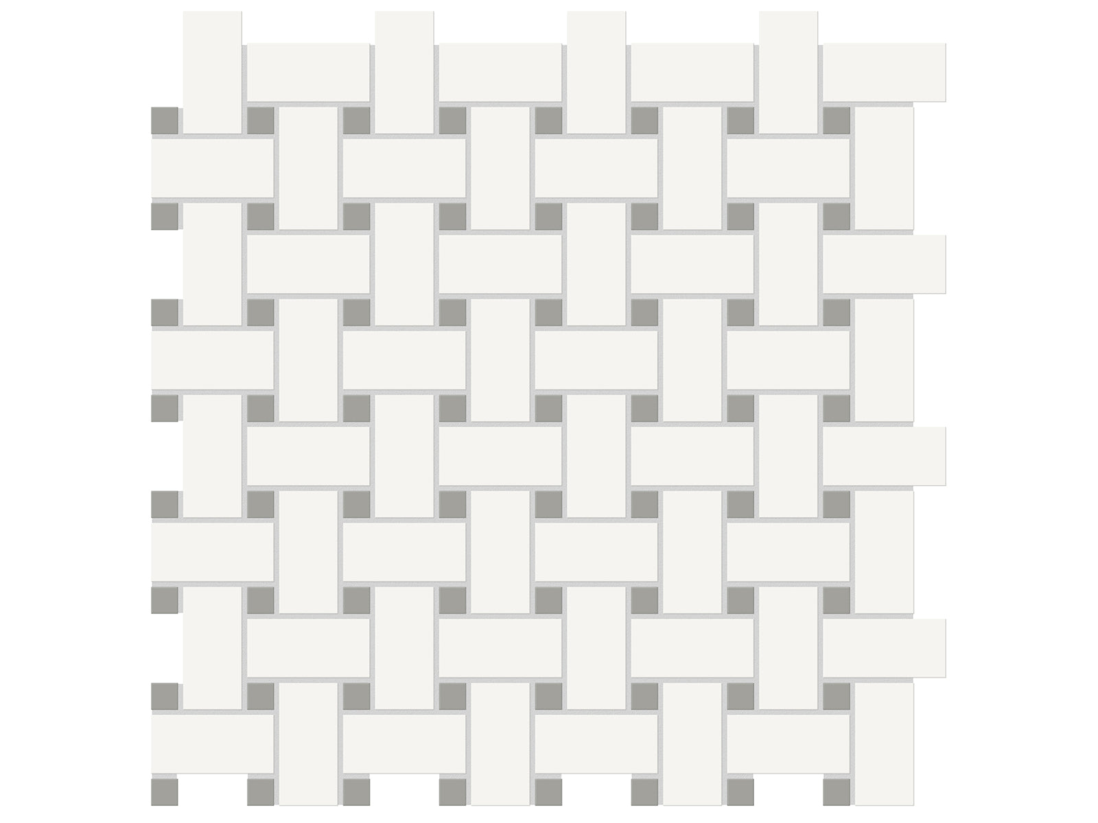 Anatolia - Céramique mosaïque Soho Cement Chic Mat 12" x 12"