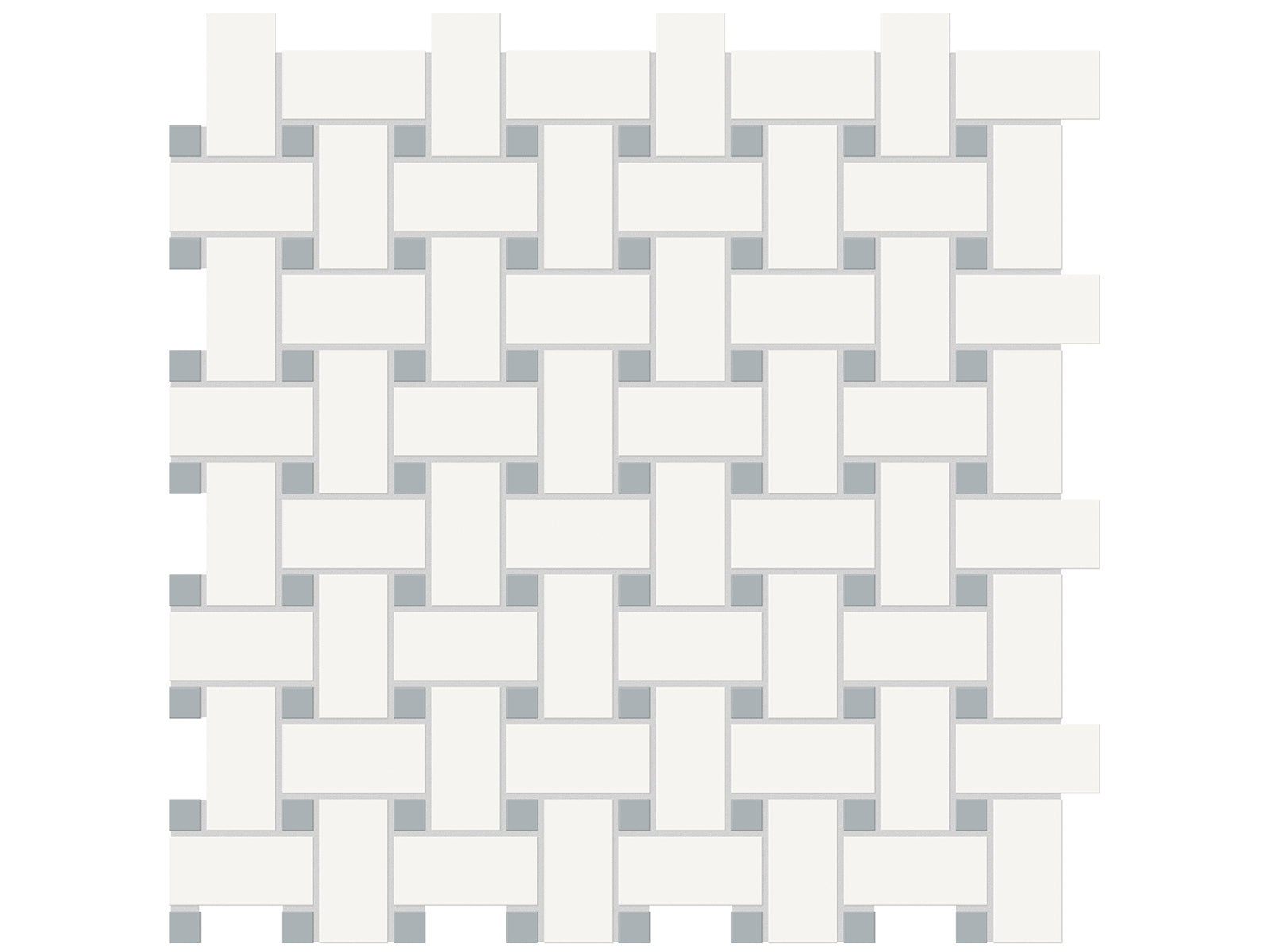 Anatolia - Céramique mosaïque Soho Cloud Blue Mat 12" x 12"