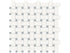 Anatolia - Céramique mosaïque Soho Cloud Blue Mat 12" x 12"