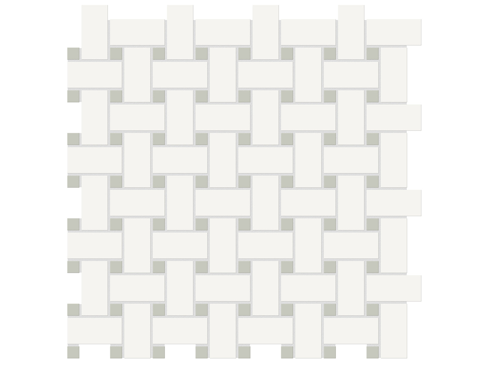 Anatolia - Céramique mosaïque Soho Soft Sage Mat 12" x 12"
