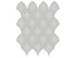 Anatolia - Céramique mosaïque Soho Loft Grey Lustré 11" x 13"