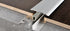 Progress Profiles - Slim Trim Sol 40P aluminium anodisé argent 15/32" x 8' 10-5/16"