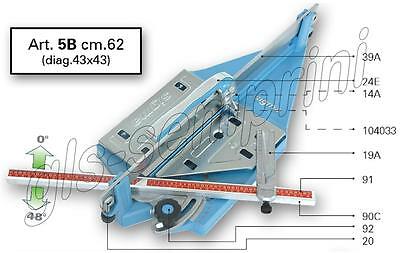 Sigma - Barre de mesure pivotante pour art.5B