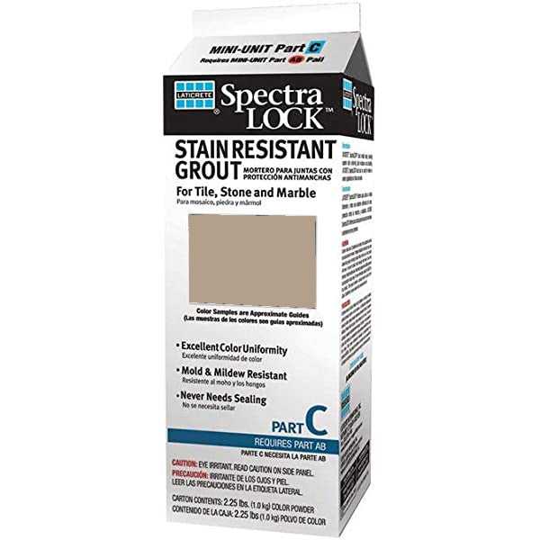 Laticrete - Spectralock Pro Premium Coulis Partie C Poudre colorée #30 Sand Beige 2 lb