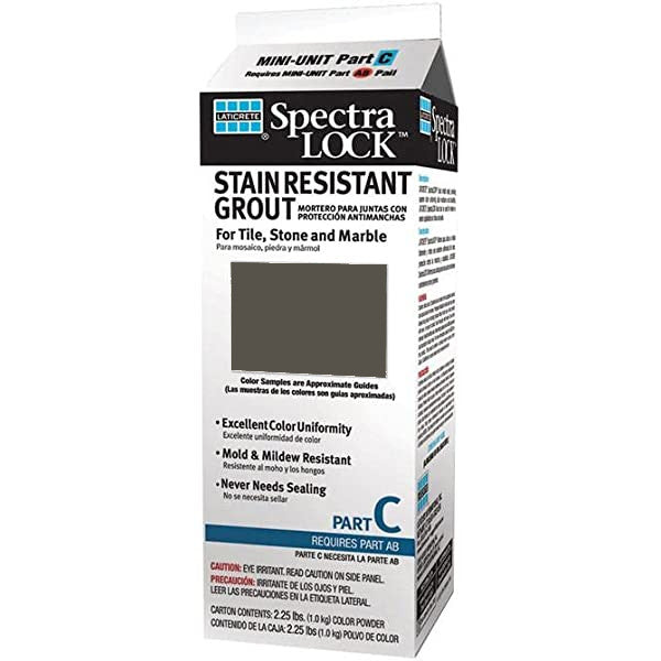 Laticrete - Spectralock Pro Premium Coulis Partie C Poudre colorée #35 Mocha 2 lb