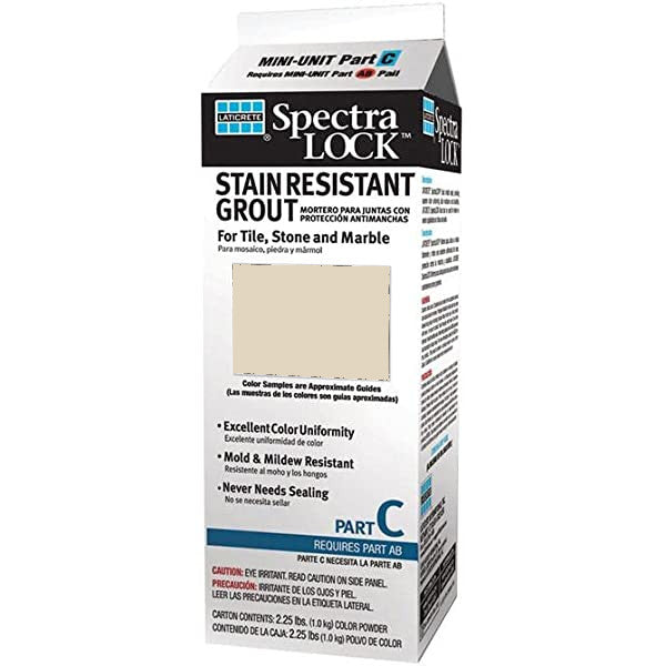 Laticrete - Spectralock Pro Premium Coulis Partie C Poudre colorée #39 Mushroom 2 lb
