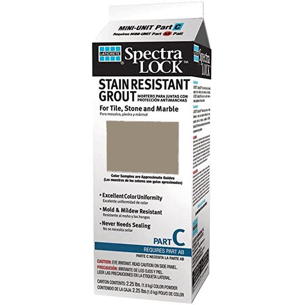 Laticrete - Spectralock Pro Premium Coulis Partie C Poudre colorée #57 Hot Cocoa 2 lb