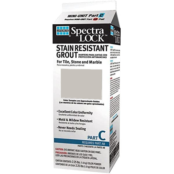 Laticrete - Spectralock Pro Premium Coulis Partie C Poudre colorée #1295 Mink 2 lb
