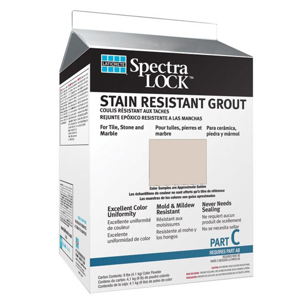 Laticrete - Spectralock Pro Premium Coulis Partie C Poudre colorée #17 Marble Beige 9 lb