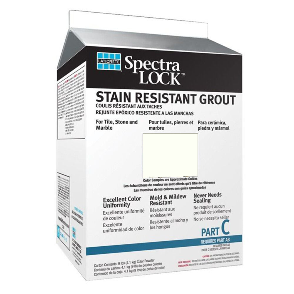 Laticrete - Spectralock Pro Premium Coulis Partie C Poudre colorée #18 Sauterne 9 lb
