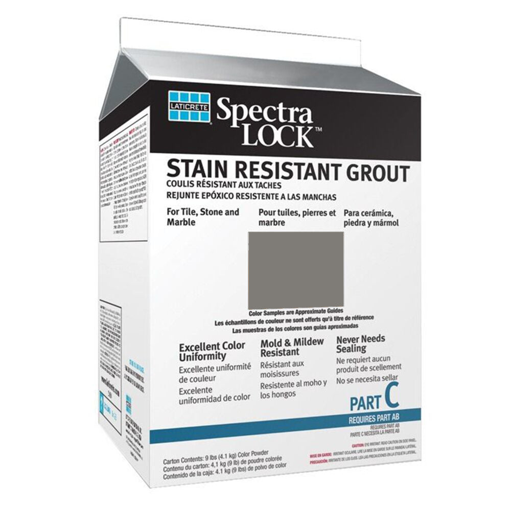 Laticrete - Spectralock Pro Premium Coulis Partie C Poudre colorée #34 Sandstone 9 lb