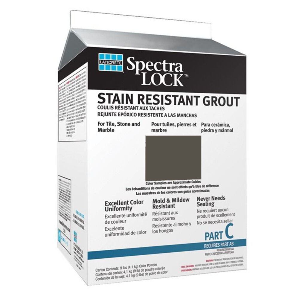 Laticrete - Spectralock Pro Premium Coulis Partie C Poudre colorée #35 Mocha 9 lb