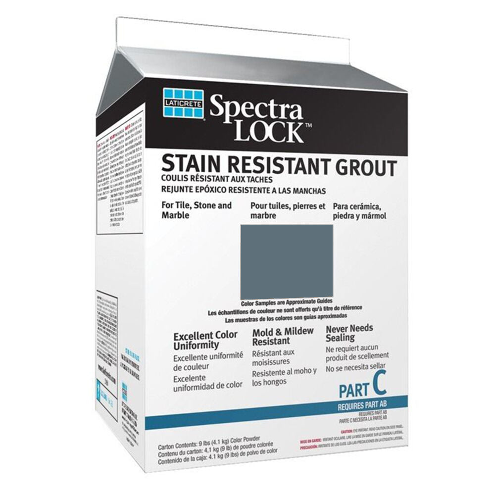 Laticrete - Spectralock Pro Premium Coulis Partie C Poudre colorée #53 Twilight Blue 9 lb