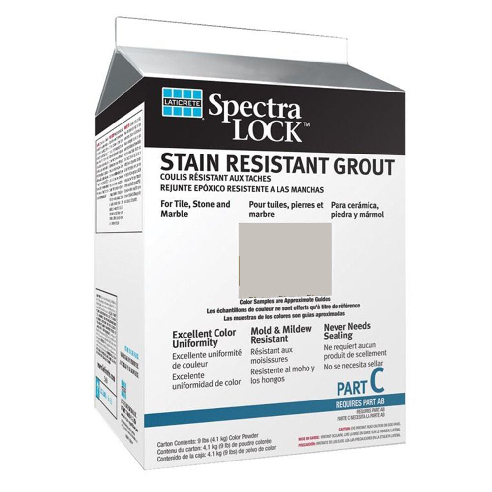 Laticrete - Spectralock Pro Premium Coulis Partie C Poudre colorée #1295 Mink 9 lb