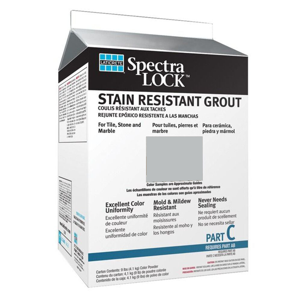 Laticrete - Spectralock Pro Premium Coulis Partie C Poudre colorée #1296 Steamship 9 lb